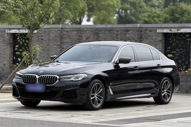 Used BMW 5 Series 2022 Restyled 525Li M Sport Package