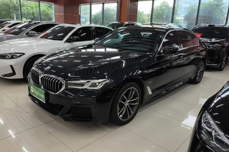Used BMW 5 Series 2022 525Li M Sport Package Guazi used car, China used car export, Used car for sale, Used  cars, Cheapest cars for sale
