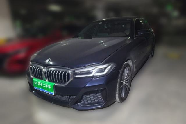 Used BMW 5 Series 2022 530Li Leading Model M Sport Package