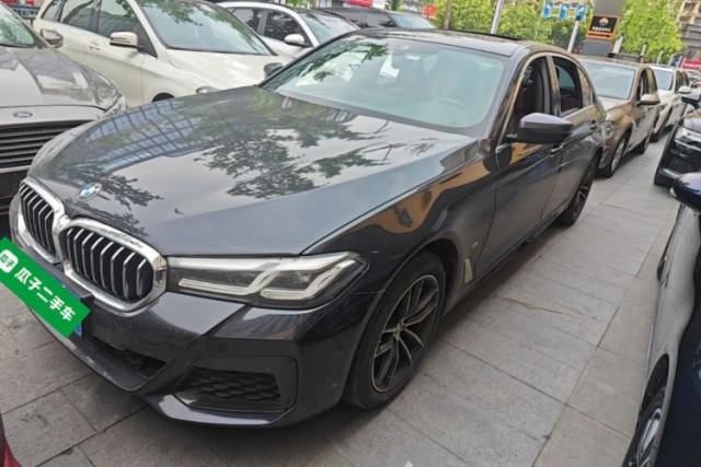 Used BMW 5 Series 2022 Second Facelift 525Li M Sport Package