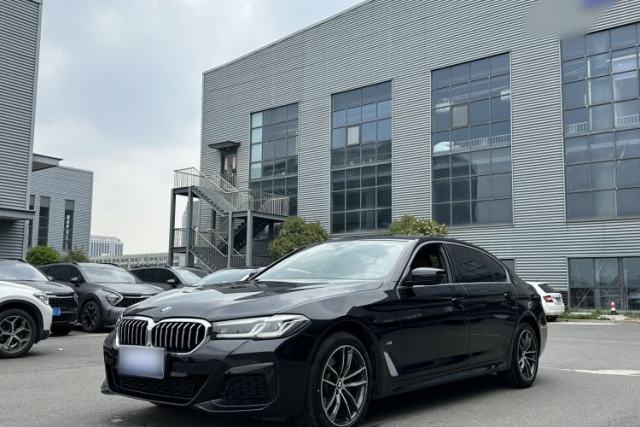 Used BMW 5 Series 2022 Second Facelift 525Li M Sport Package