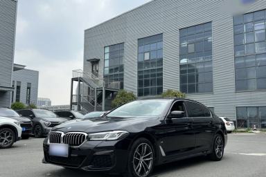 Used BMW 5 Series 2022 Second Facelift 525Li M Sport Package