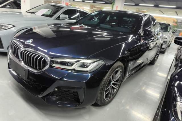 Used BMW 5 Series 2022 Second Facelift 525i M Sport Package