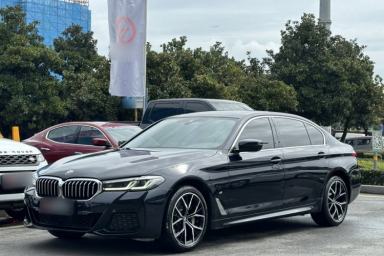Used BMW 5 Series 2022 Second Facelift 530Li Luxury Version M Sport Package