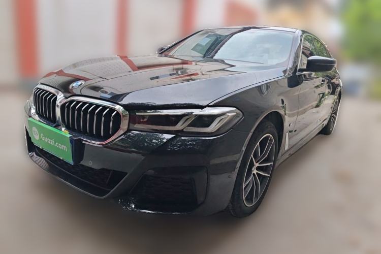 Used BMW 5 Series 2022 Restyled 525Li M Sport Package Guazi used car, China used car export, Used car for sale, Used cars, Cheapest cars for sale
