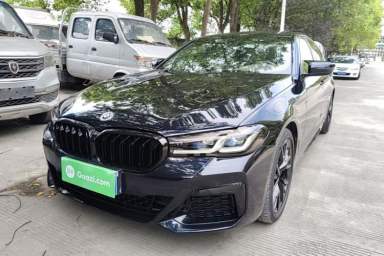 Used BMW 5 Series 2022 Second Facelift 530i Sport Line with M Sport Package