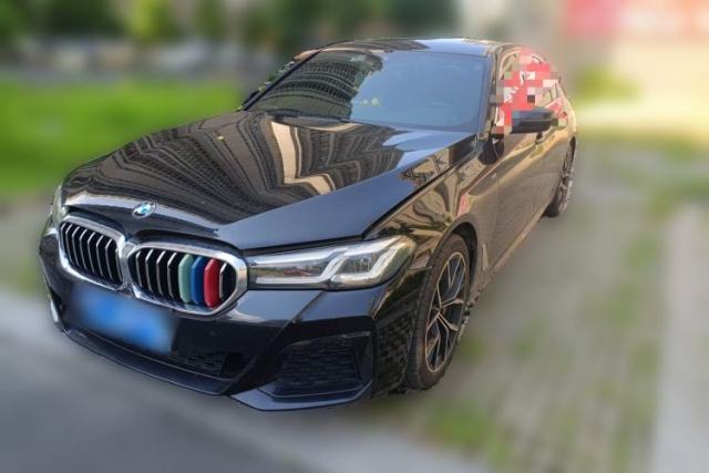 Used BMW 5 Series 2022 Restyled 530Li Luxury Edition M Sport Package