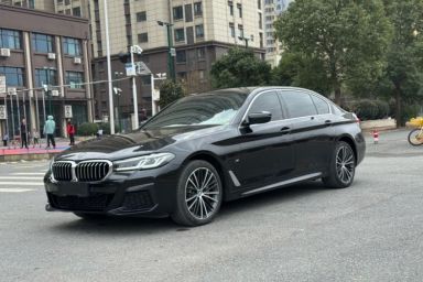Used BMW 5 Series 2022 Second Facelift 530Li Leading Edition M Sport Package