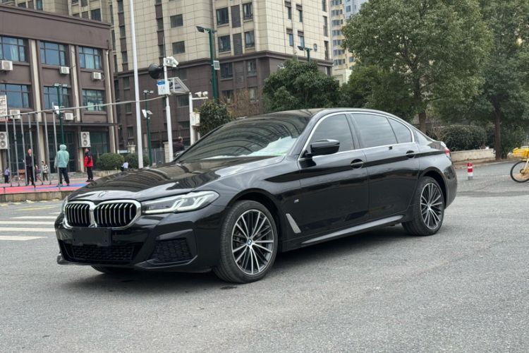 Used BMW 5 Series 2022 Second Facelift 530Li Leading Edition M Sport Package Guazi used car, China used car export, Used car for sale, Used  cars, Cheapest cars for sale