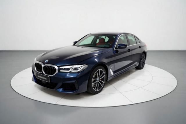 Używany BMW 5 Series 2022 Restyled 525Li M Sport Package
