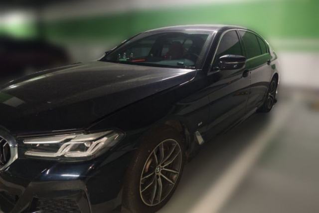 Used BMW 5 Series 2022 Restyled 525Li M Sport Package