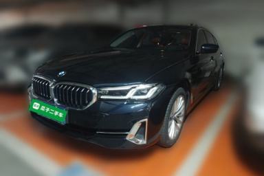 Used BMW 5 Series 2022 Restyled 525Li Luxury Package