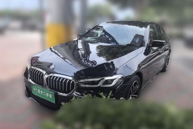 Used BMW 5 Series 2022 Second Facelift 525i M Sport Package