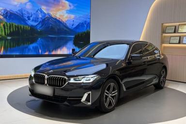 Used BMW 5 Series 2022 Restyled 525Li Luxury Package
