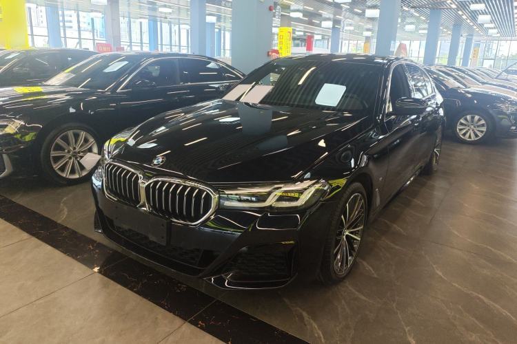 Used BMW 5 Series 2022 Restyled 530Li Leading Edition M Sport Package Guazi used car, China used car export, Used car for sale, Used  cars, Cheapest cars for sale