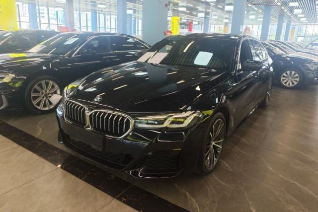 Used BMW 5 Series 2022 Restyled 530Li Leading Edition M Sport Package