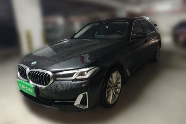 Used BMW 5 Series 2022 Second Facelift 530Li Luxury Edition Premium Package