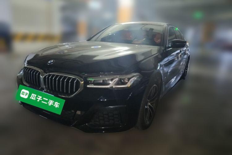 Used BMW 5 Series 2022 Restyled 525Li M Sport Package Guazi used car, China used car export, Used car for sale, Used cars, Cheapest cars for sale