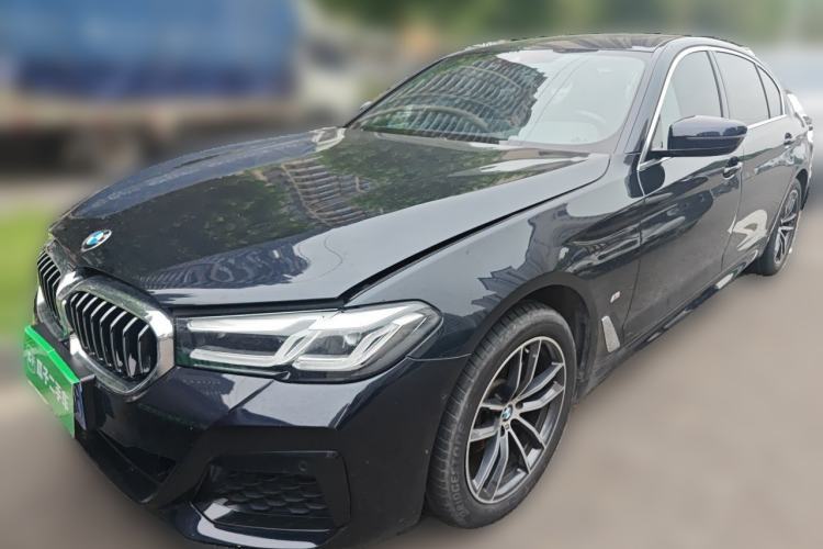 Used BMW 5 Series 2022 Second Facelift 525Li M Sport Package Guazi used car, China used car export, Used car for sale, Used cars, Cheapest cars for sale