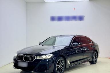 Used BMW 5 Series 2022 Second Facelift 525Li M Sport Package
