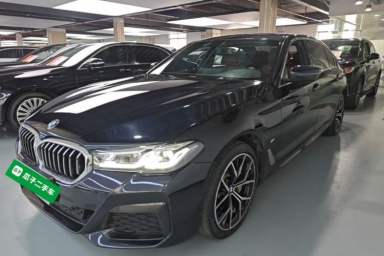 Used BMW 5 Series 2022 Second Facelift 530Li Luxury Version M Sport Package