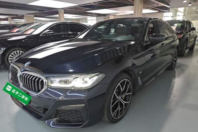 Used BMW 5 Series 2022 Second Facelift 530Li Luxury Version M Sport Package