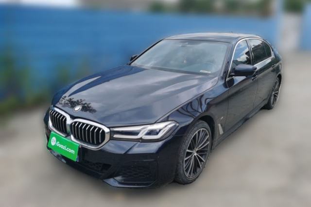 Used BMW 5 Series 2022 Restyled 530Li Leading Edition M Sport Package