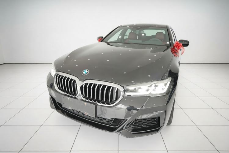 Used BMW 5 Series 2022 Second Facelift 530Li Leading Edition M Sport Package Guazi used car, China used car export, Used car for sale, Used  cars, Cheapest cars for sale