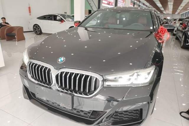 Used BMW 5 Series 2022 Second Facelift 530Li Leading Edition M Sport Package
