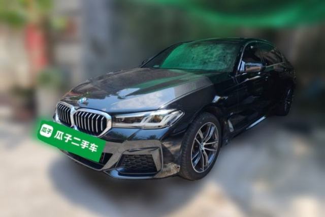 Used BMW 5 Series 2022 Second Facelift 525Li M Sport Package
