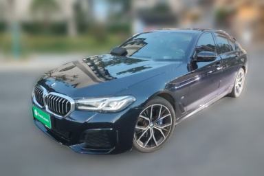 Used BMW 5 Series 2022 Second Facelift 530i M Sport Package