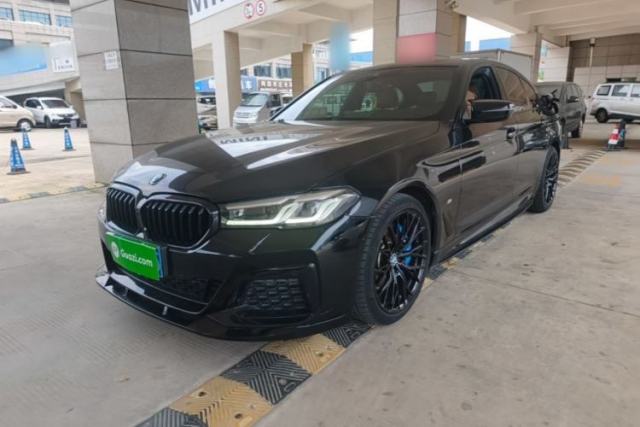 Used BMW 5 Series 2022 Updated 530i M Sport Package