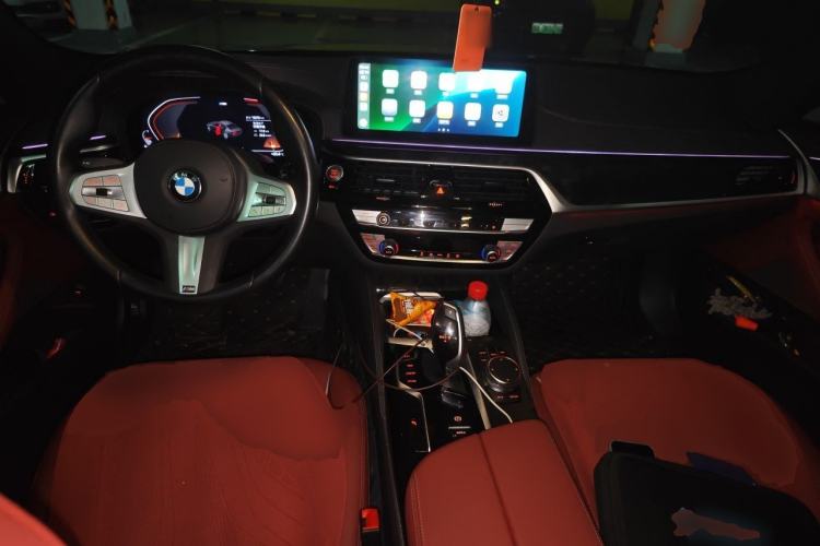 Used BMW 5 Series 2022 Second Facelift 525Li M Sport Package Center Console
