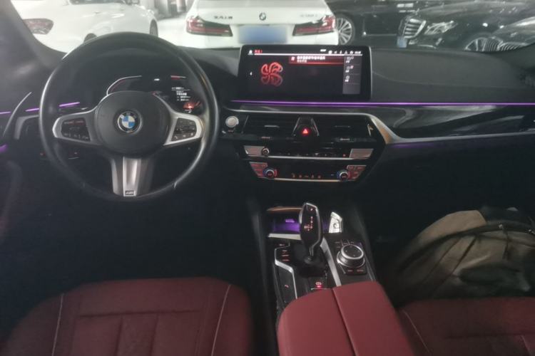 Used BMW 5 Series 2022 Restyled 525Li M Sport Package Center Console