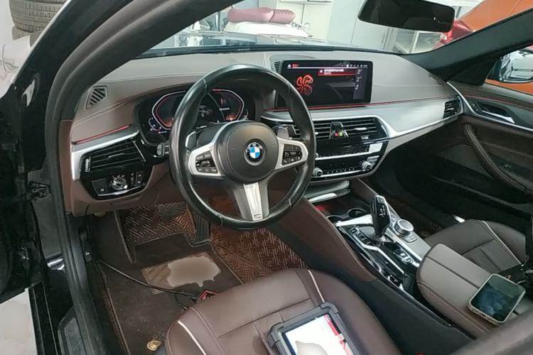 Used BMW 5 Series 2022 Revised Version 530Li xDrive M Sport Package Center Console