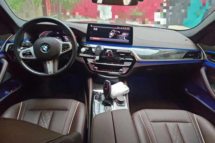 Used BMW 5 Series 2022 Restyled 525Li M Sport Package Center Console