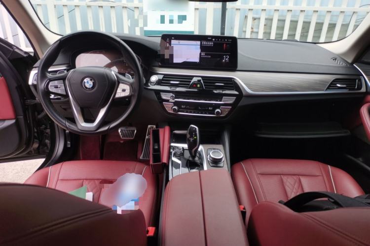 Used BMW 5 Series 2022 Updated 530Li Leading Edition Luxury Package Center Console