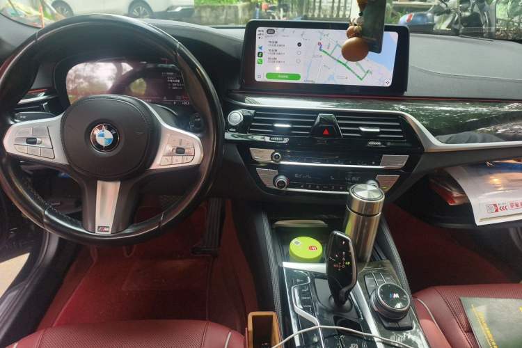 Used BMW 5 Series 2022 Restyled 525Li M Sport Package Center Console