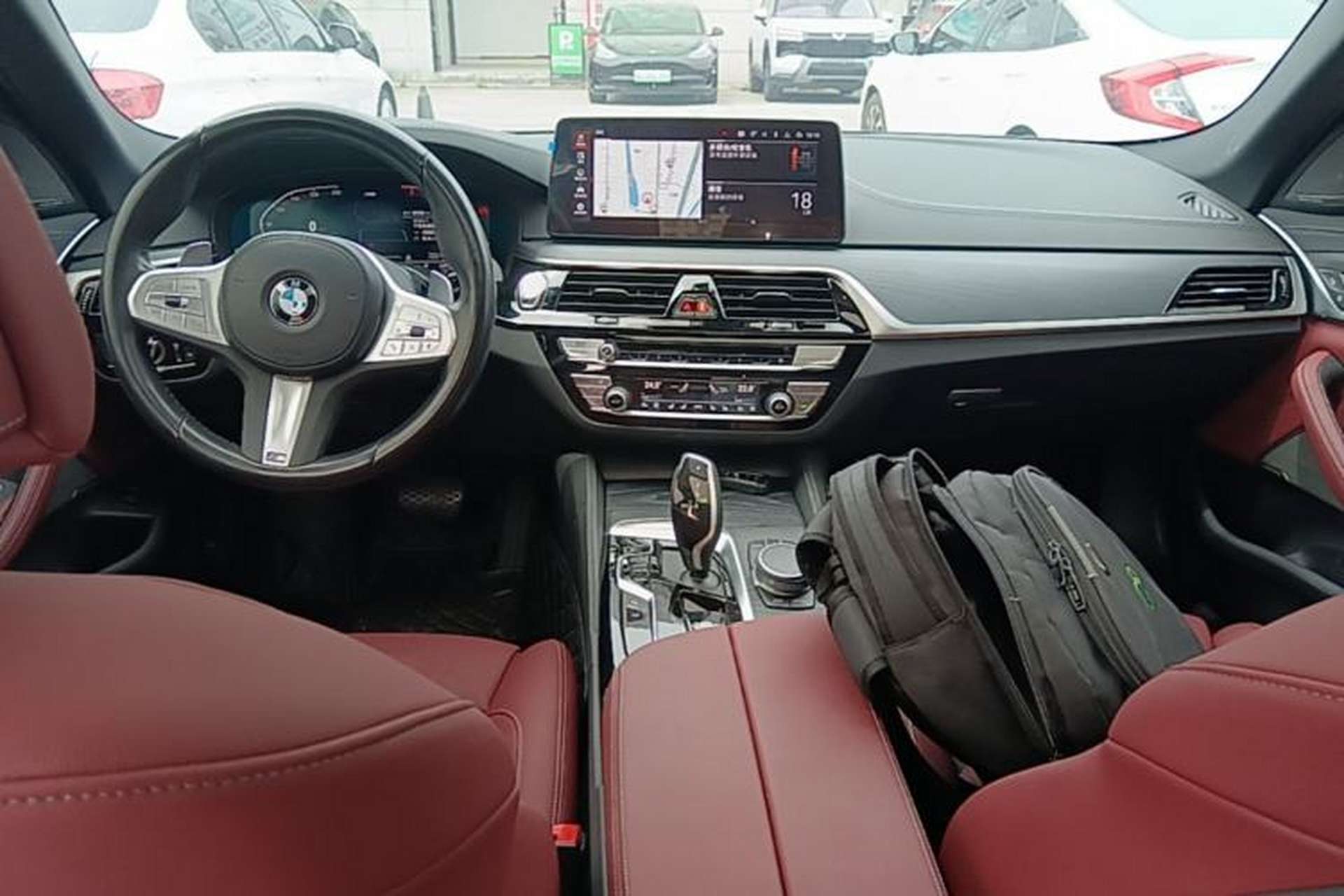 Used BMW 5 Series 2022 Revised Version 3 530Li Luxury Edition M Sport Package Center Console