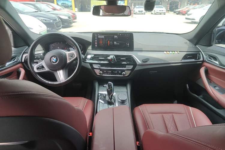 Used BMW 5 Series 2022 Revised Version 530Li xDrive M Sport Package Center Console