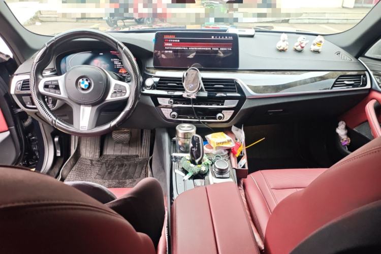 Used BMW 5 Series 2022 Restyled 525Li M Sport Package Center Console