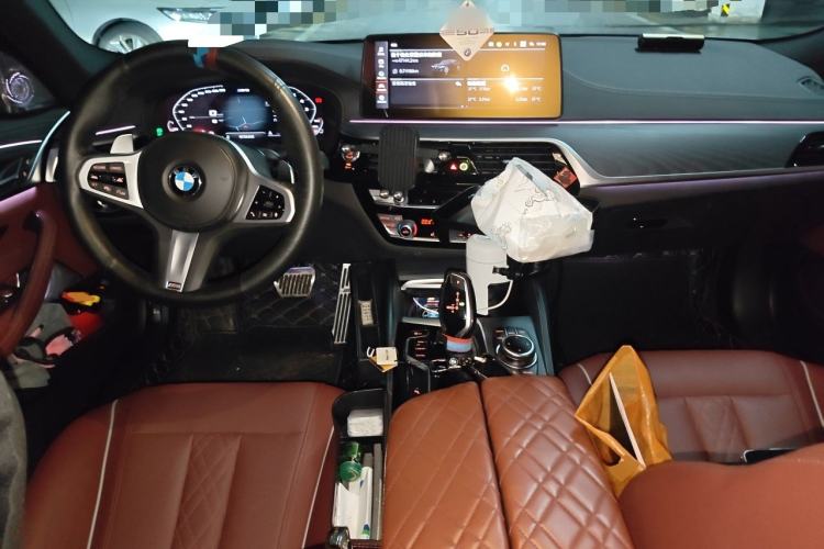 Used BMW 5 Series 2022 Revised Version 530Li xDrive M Sport Package Center Console