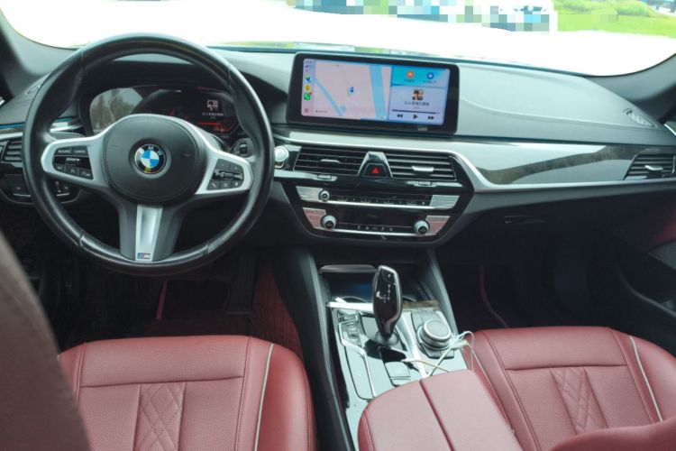 Used BMW 5 Series 2022 Restyled 525Li M Sport Package Center Console