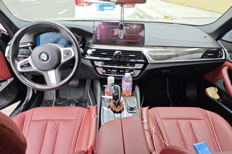 Used BMW 5 Series 2022 Restyled 525Li M Sport Package Center Console