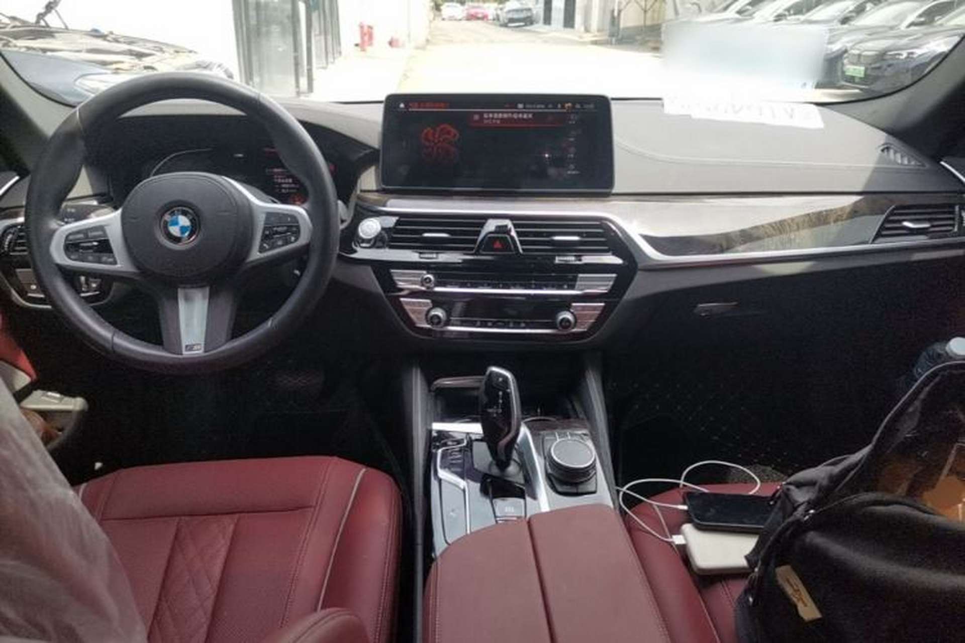 Used BMW 5 Series 2022 Restyled 525Li M Sport Package Center Console