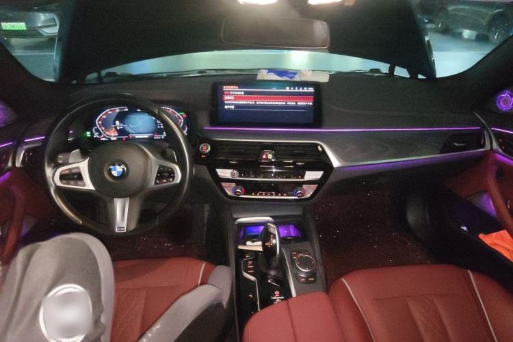 Used BMW 5 Series 2022 Revised Version 530Li xDrive M Sport Package Center Console