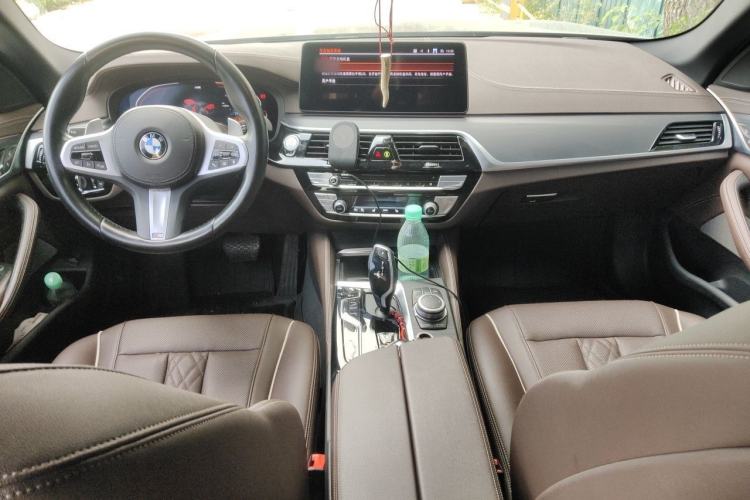 Used BMW 5 Series 2022 Revised Version 530Li xDrive M Sport Package Center Console