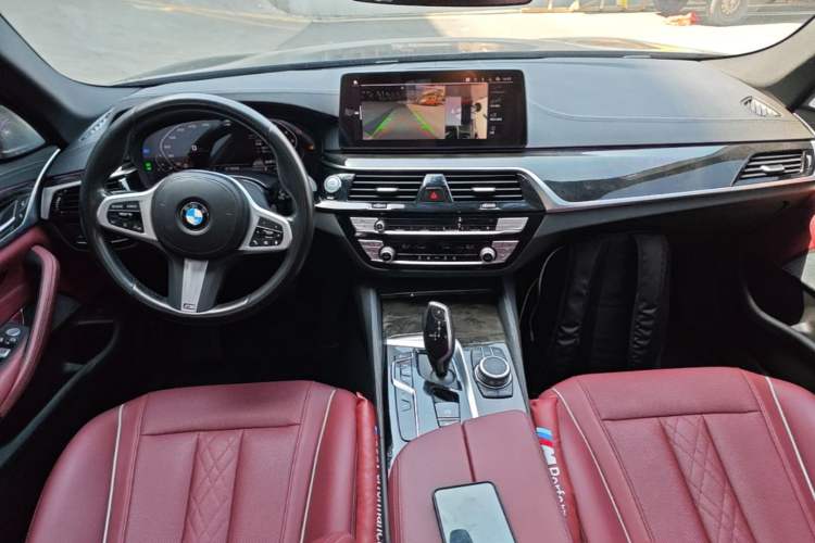Used BMW 5 Series 2022 Restyled 525Li M Sport Package Center Console