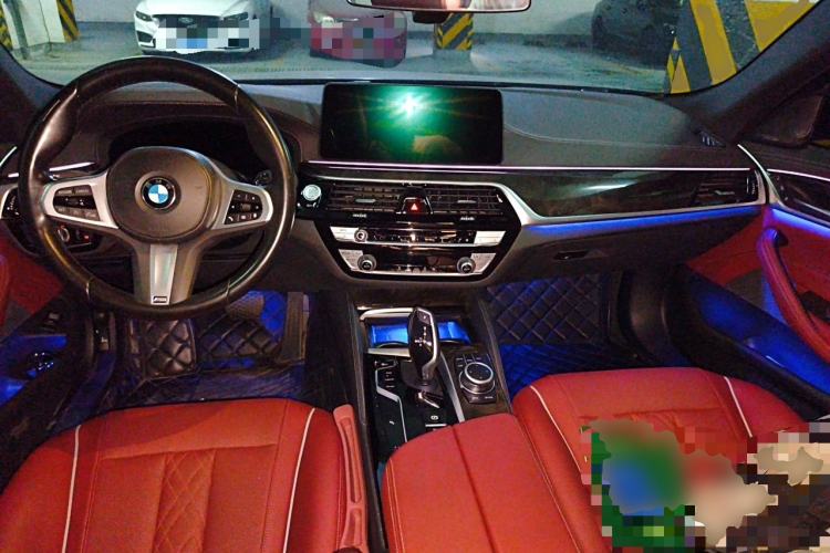 Used BMW 5 Series 2022 Restyled 525Li M Sport Package Center Console