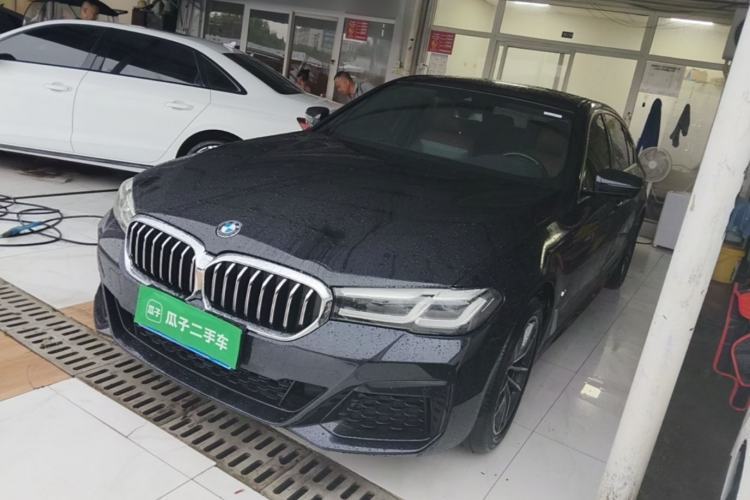 Used BMW 5 Series 2022 Second Facelift 525Li M Sport Package Guazi used car, China used car export, Used car for sale, Used  cars, Cheapest cars for sale